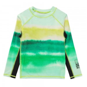 Molo Neptune LS Uv Zwemshirt Aqua Green | NL0001104