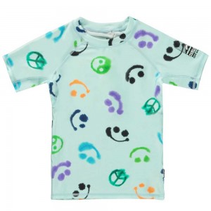 Molo Neptune Uv Zwemshirt Multi Smile | NL0001102