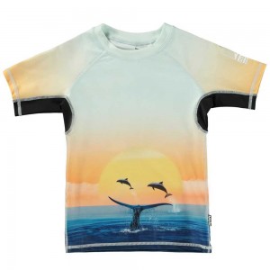 Molo Neptune Uv Zwemshirt Ocean Smile | NL0001089