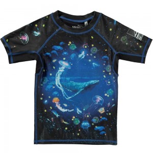 Molo Neptune Uv Zwemshirt Plankton | NL0001095