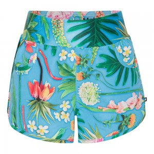 Molo Neva Zwemshorts Flower Puzzle | NL0001131