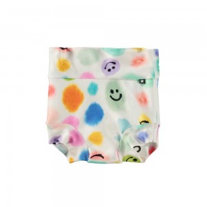 Molo Nick Zwemshorts Painted Dots | NL0001164