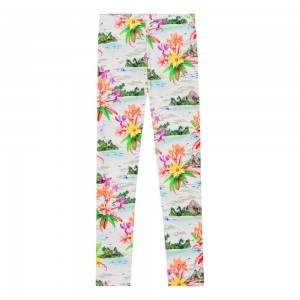 Molo Niki Leggings Meisje Tropical Islands | NL0000319