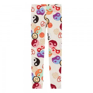 Molo Niki Leggings Meisje Yin Yang | NL0000328