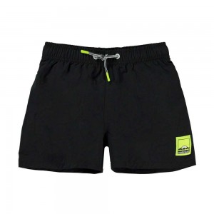 Molo Niko Solid Zwemshorts Black | NL0001156