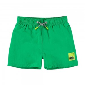 Molo Niko Solid Zwemshorts Bright Green | NL0001165