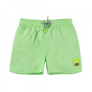 Molo Niko Solid Zwemshorts Paradise Green | NL0001170