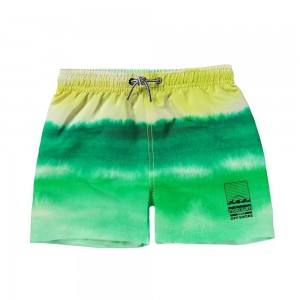 Molo Niko Zwemshorts Aqua Green | NL0001166