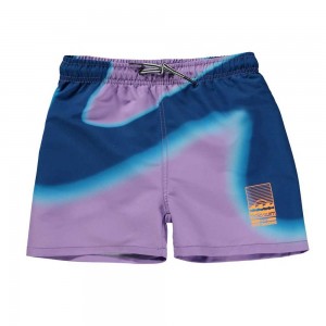 Molo Niko Zwemshorts Blue Wave | NL0001128