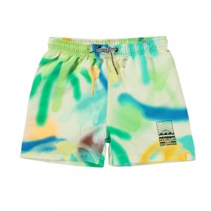 Molo Niko Zwemshorts Palmtree Spray | NL0001110