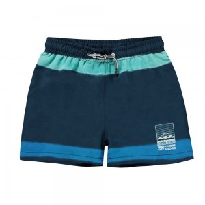 Molo Niko Zwemshorts Spray On Navy | NL0001122