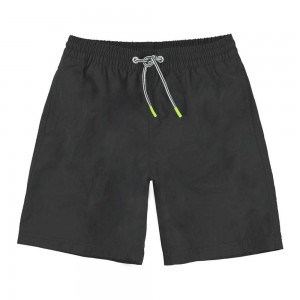 Molo Nilson Solid Zwemshorts Black | NL0001152