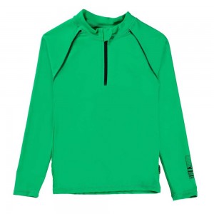 Molo Noble Uv Zwemshirt Bright Green | NL0001071