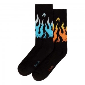 Molo Norman Tights Socks On Fire | NL0000989