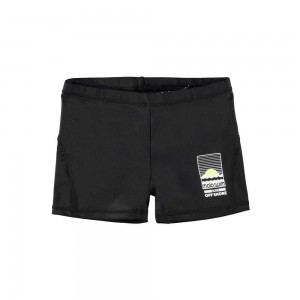 Molo Norton Solid Zwemshorts Black | NL0001161