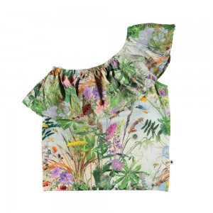 Molo Raelyn T Shirts Tops Meisje Wild Nature | NL0000583