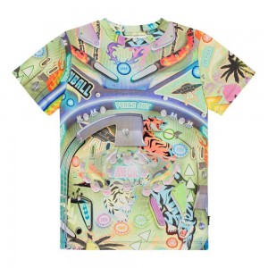 Molo Ralphie T Shirts Tops Jongen Pinball | NL0000792