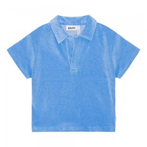 Molo Rania T Shirts Tops Meisje Forget Me Not | NL0000203