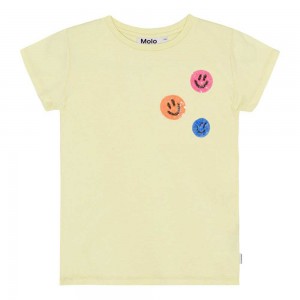 Molo Ranva T Shirts Tops Meisje Pale Dawn | NL0000554