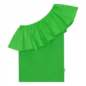 Molo Rebecca T Shirts Tops Meisje Classic Green | NL0000514