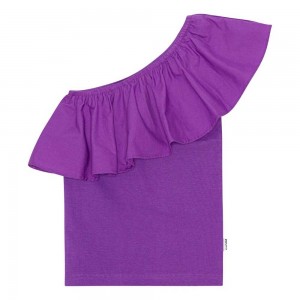 Molo Rebecca T Shirts Tops Meisje Purple Dusk | NL0000519