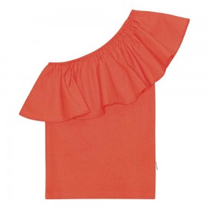 Molo Rebecca T Shirts Tops Meisje Red Clay | NL0000566