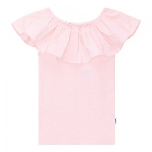 Molo Reca T Shirts Tops Meisje Candy Floss | NL0000525