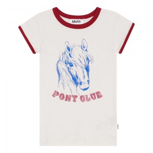 Molo Rhiannon T Shirts Tops Meisje Pony Club | NL0000570