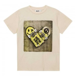 Molo Riley T Shirts Tops Jongen I Heart Skate | NL0000785