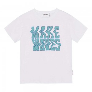 Molo Riley T Shirts Tops Jongen Wave Maker | NL0000807