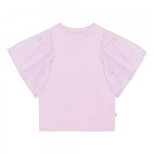 Molo Ritza T Shirts Tops Meisje Alpine Glow | NL0000542