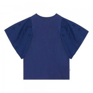 Molo Ritza T Shirts Tops Meisje Ink Blue | NL0000578