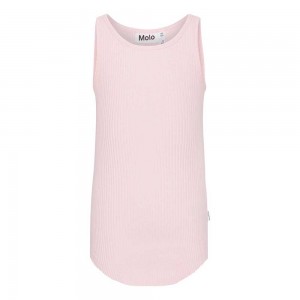 Molo Roberta T Shirts Tops Meisje Candy Floss | NL0000499