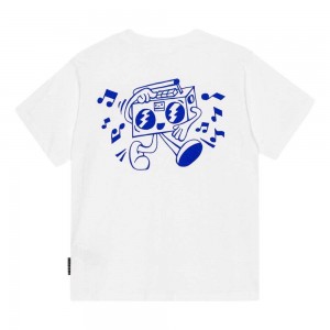 Molo Rodney T Shirts Tops Jongen Ghettoblaster | NL0000848