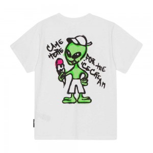 Molo Rodney T Shirts Tops Jongen Icecream Alien | NL0000820