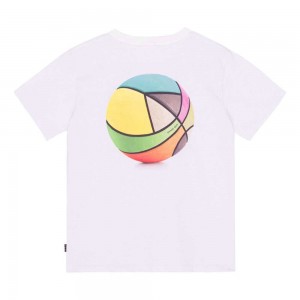 Molo Rodney T Shirts Tops Jongen Peace Basket | NL0000799