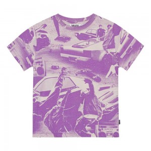 Molo Rodney T Shirts Tops Jongen Street Dance | NL0000843