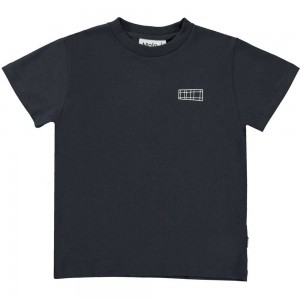 Molo Roxo T Shirts Tops Meisje Dark Navy | NL0000586