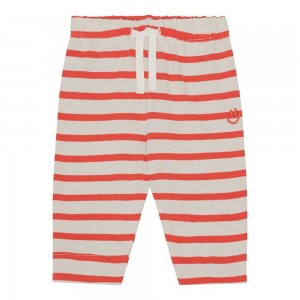 Molo Saxon Pants Jeans Meisje Shell Red Stripe | NL0001389