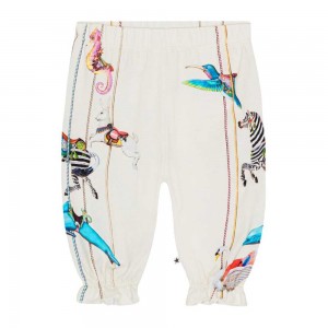 Molo Selena Pants Jeans Meisje Carousel Pants | NL0001361