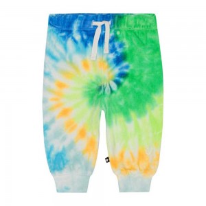 Molo Simeon Pants Jeans Jongen Tie Dye Melody | NL0001351