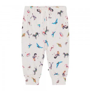 Molo Simeon Pants Jeans Meisje Carousel Mini | NL0001360