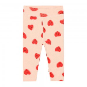 Molo Sting Pants Jeans Meisje Red Hearts_ Jersey | NL0001387