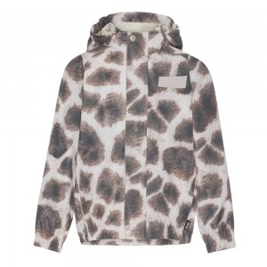 Molo Waiton Regenkleding Giraffe | NL0000091