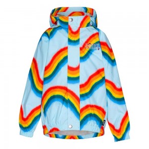 Molo Waiton Regenkleding Rainbow Waves | NL0000067