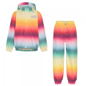 Molo Whalley Regenkleding Rainbow Mist | NL0000077