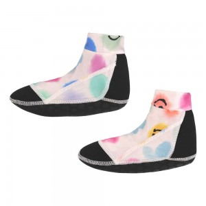 Molo Zabi Shoes Boots Painted Dots | NL0000971