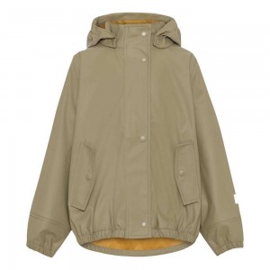 Molo Zan Regenkleding Khaki Green | NL0000124