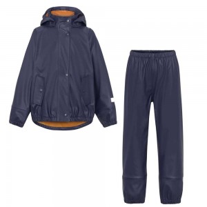 Molo Zet Regenkleding Classic Navy | NL0000126