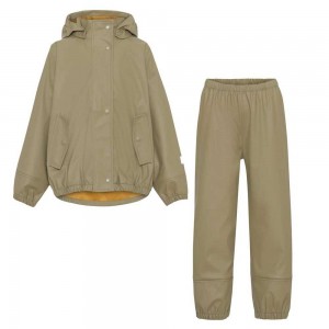 Molo Zet Regenkleding Khaki Green | NL0000098